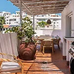 Large Terrace -near -torremolinos By Budha Apartament *