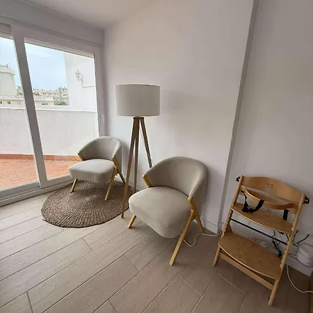 Large Terrace -near -torremolinos By Budha Torremolinos