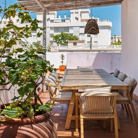 아파트 Large Terrace -side 토레몰리노스