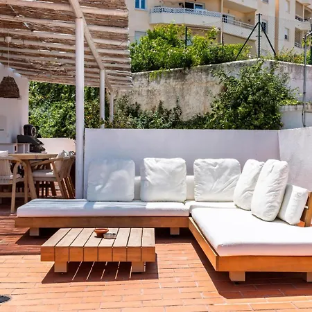 Large Terrace -near -torremolinos By Budha