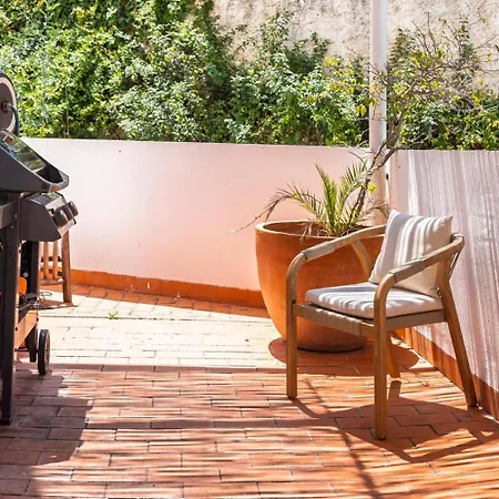 Apartment Large Terrace -side *