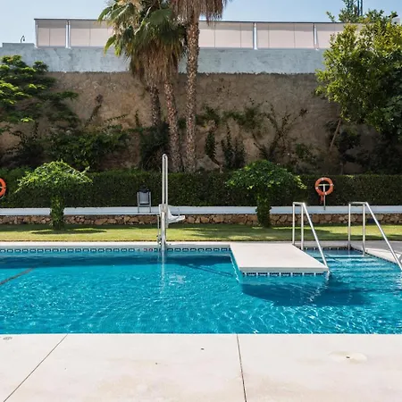 Large Terrace -near -torremolinos By Budha Torremolinos