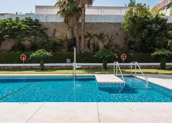 Large Terrace -near -torremolinos By Budha Torremolinos