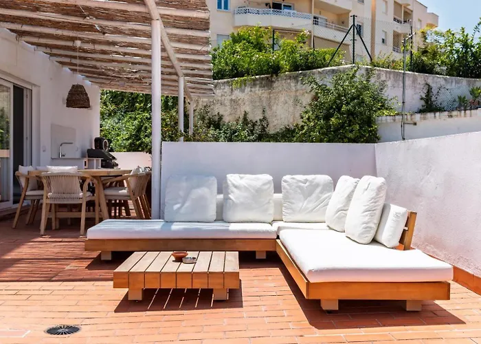Large Terrace -near -torremolinos By Budha