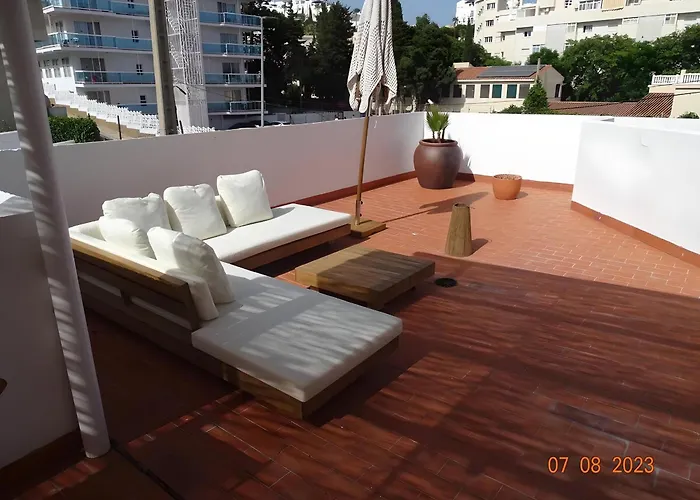 Large Terrace -near -torremolinos By Budha