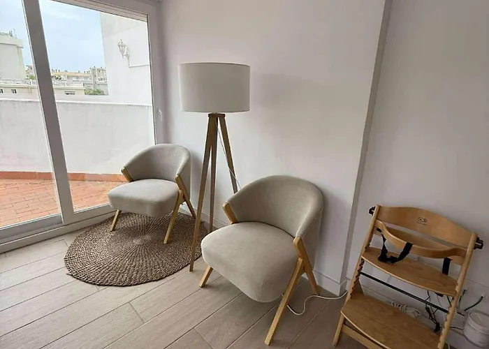 Large Terrace -near -torremolinos By Budha Torremolinos